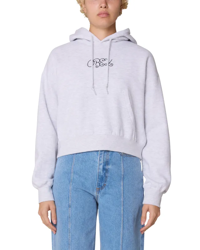 HANDWRITING CROPPED PULLOVER sold by Obey