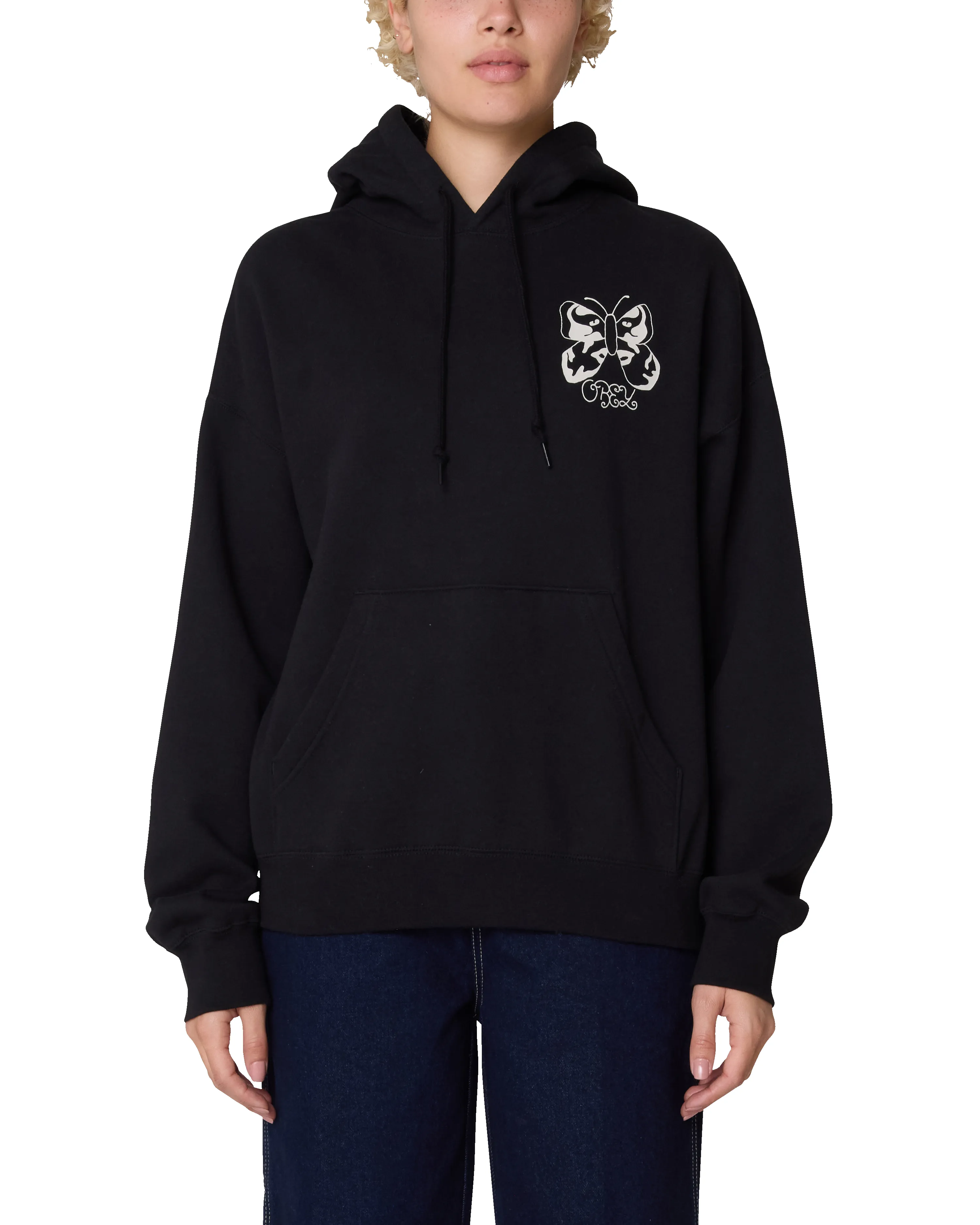 BUTTERFLY BAGGY PULLOVER sold by Obey product image thumbnail 2