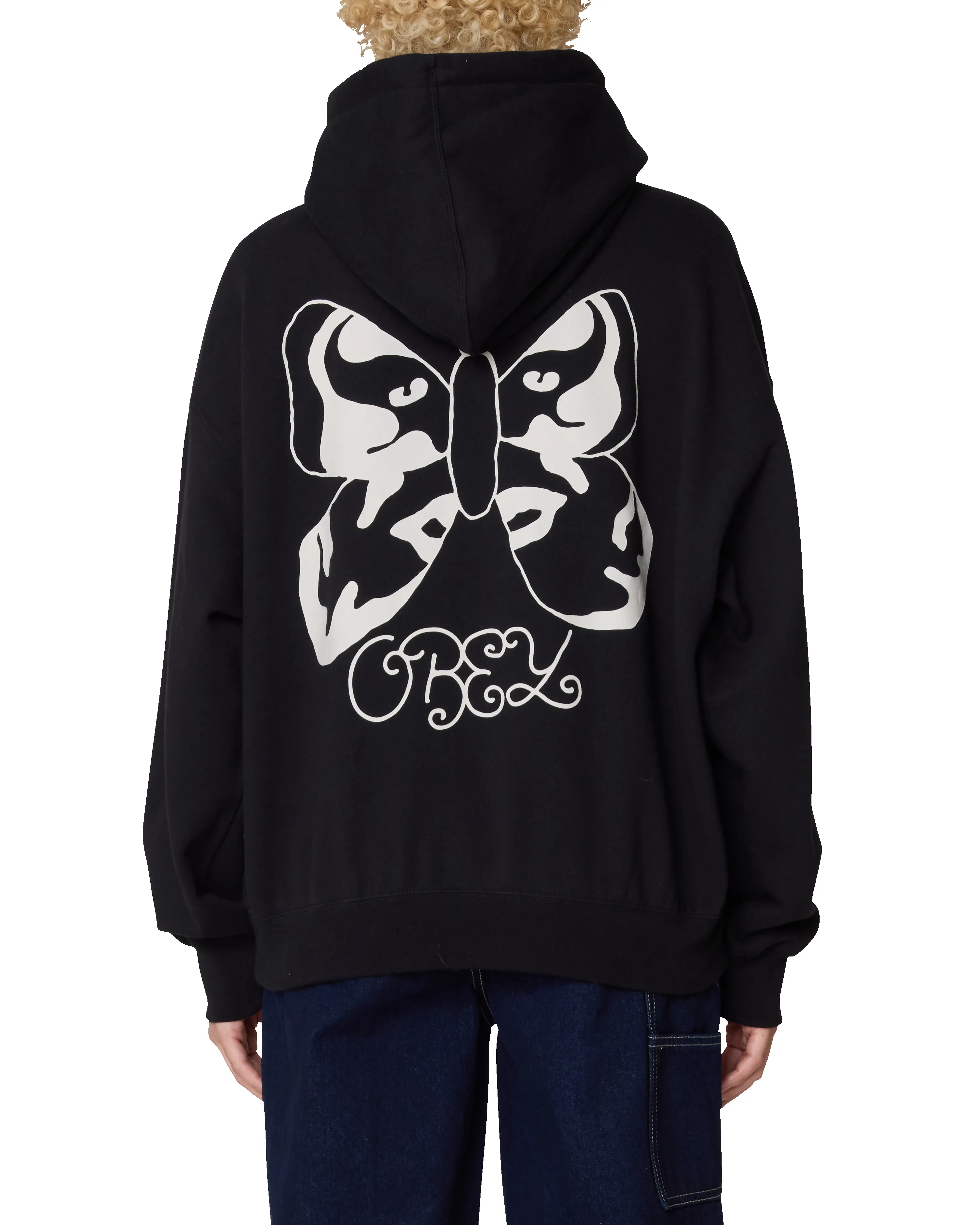 BUTTERFLY BAGGY PULLOVER sold by Obey