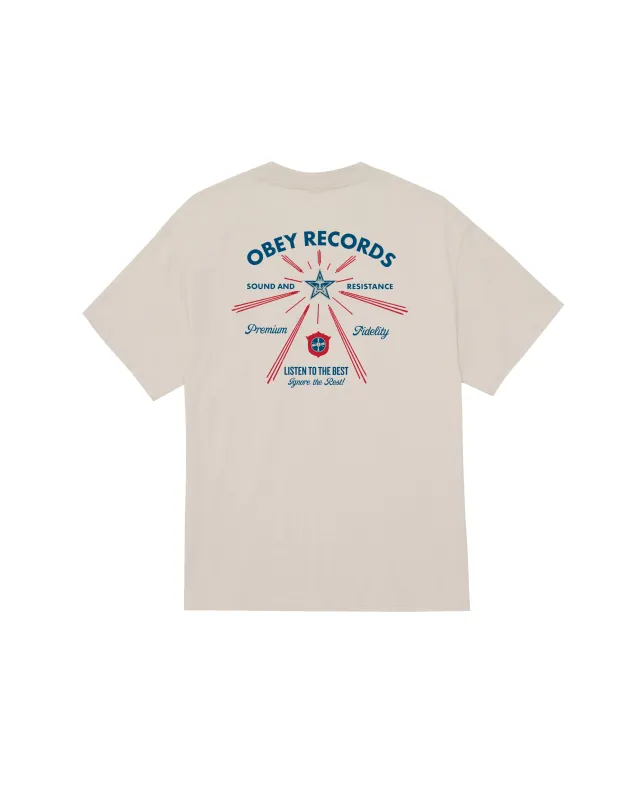 LISTEN TO THE BEST CLASSIC T-SHIRT sold by Obey