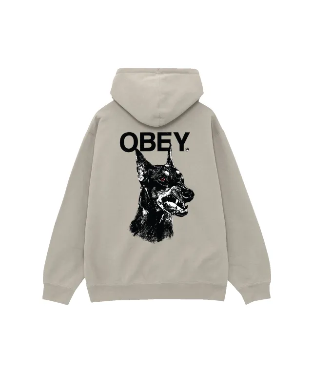 DOBERMAN PULLOVER HOOD sold by Obey