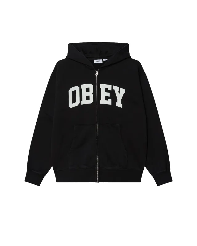 CONTROL FADED ZIP HOOD sold by Obey