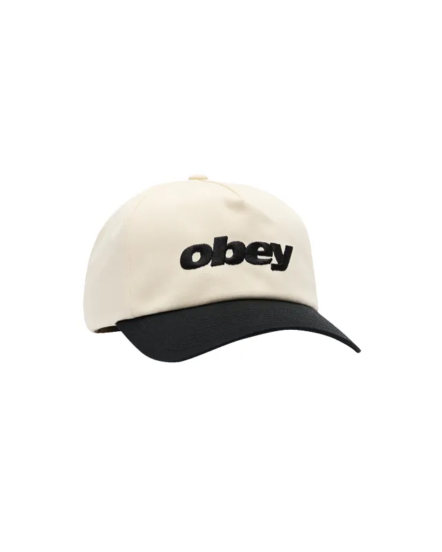 DELTA 5 PANEL STRAPBACK sold by Obey
