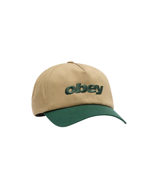 DELTA 5 PANEL STRAPBACK sold by Obey