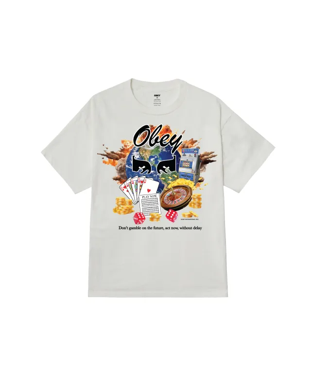 ACT NOW PIGMENT T-SHIRT sold by Obey