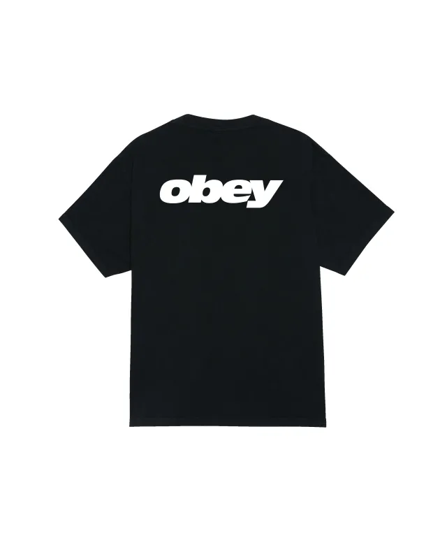 BOUNCE PIGMENT T-SHIRT sold by Obey