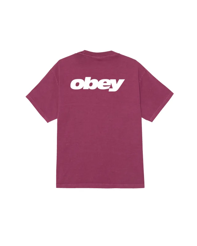BOUNCE PIGMENT T-SHIRT sold by Obey