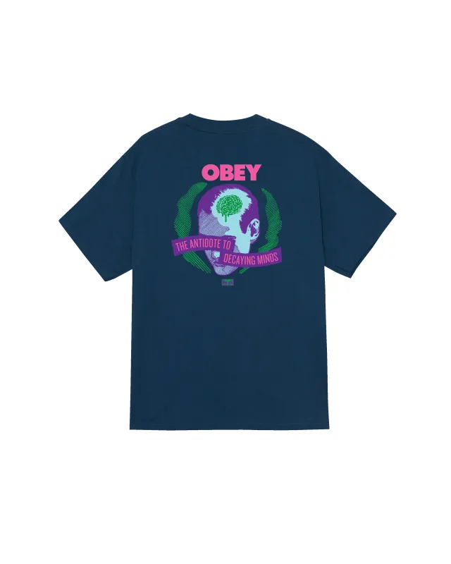 DECAYING MINDS CLASSIC T-SHIRT sold by Obey