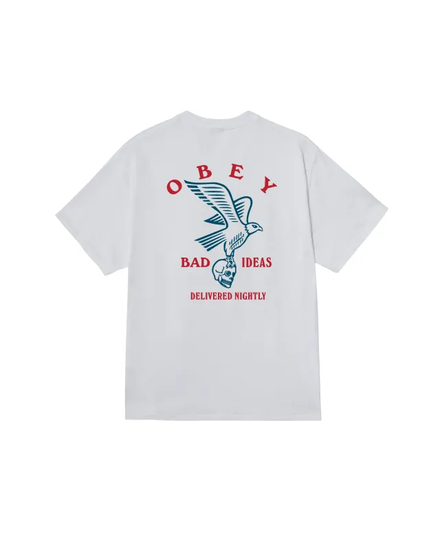 BAD IDEAS EAGLE CLASSIC T-SHIRT sold by Obey