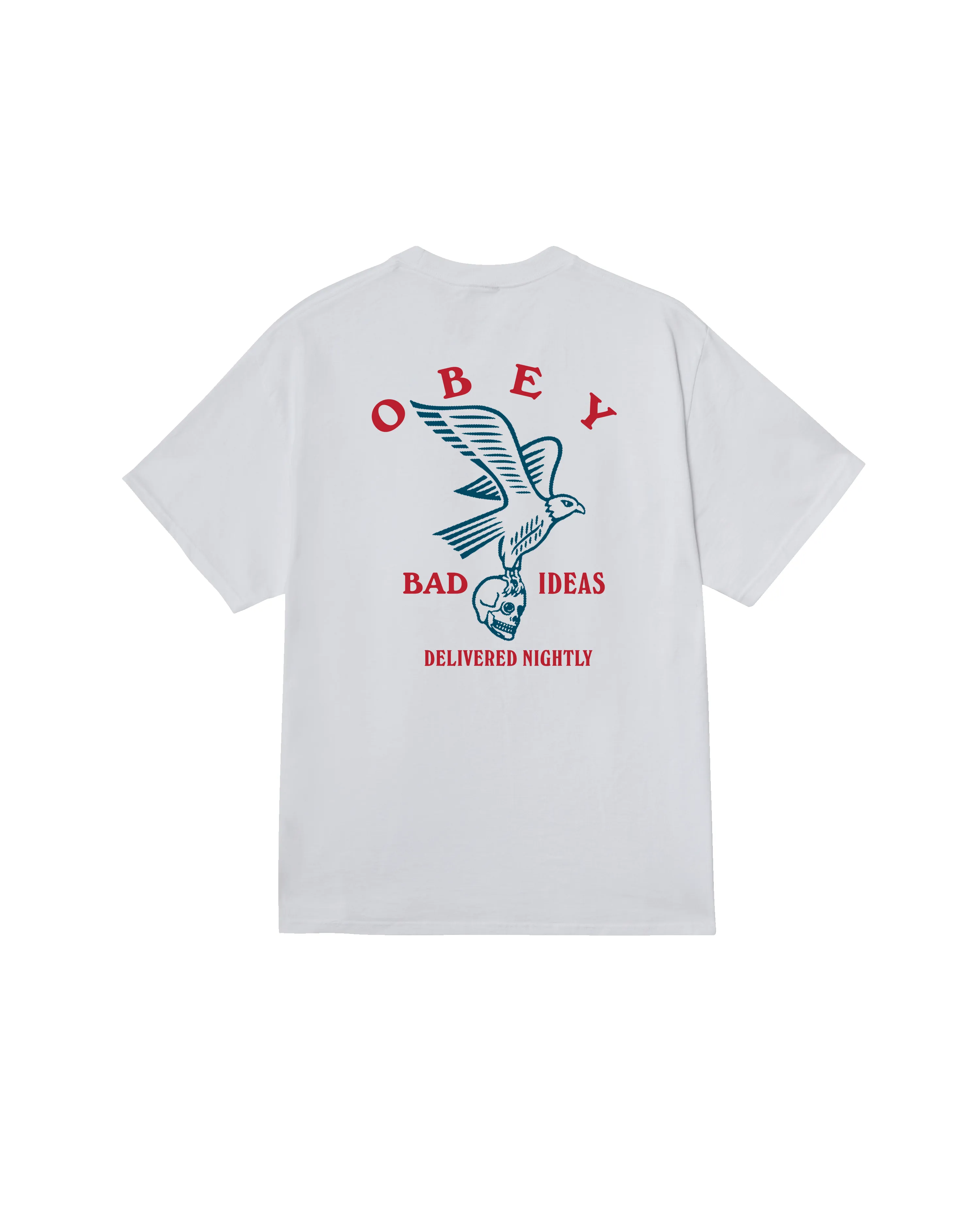 BAD IDEAS EAGLE CLASSIC T-SHIRT sold by Obey