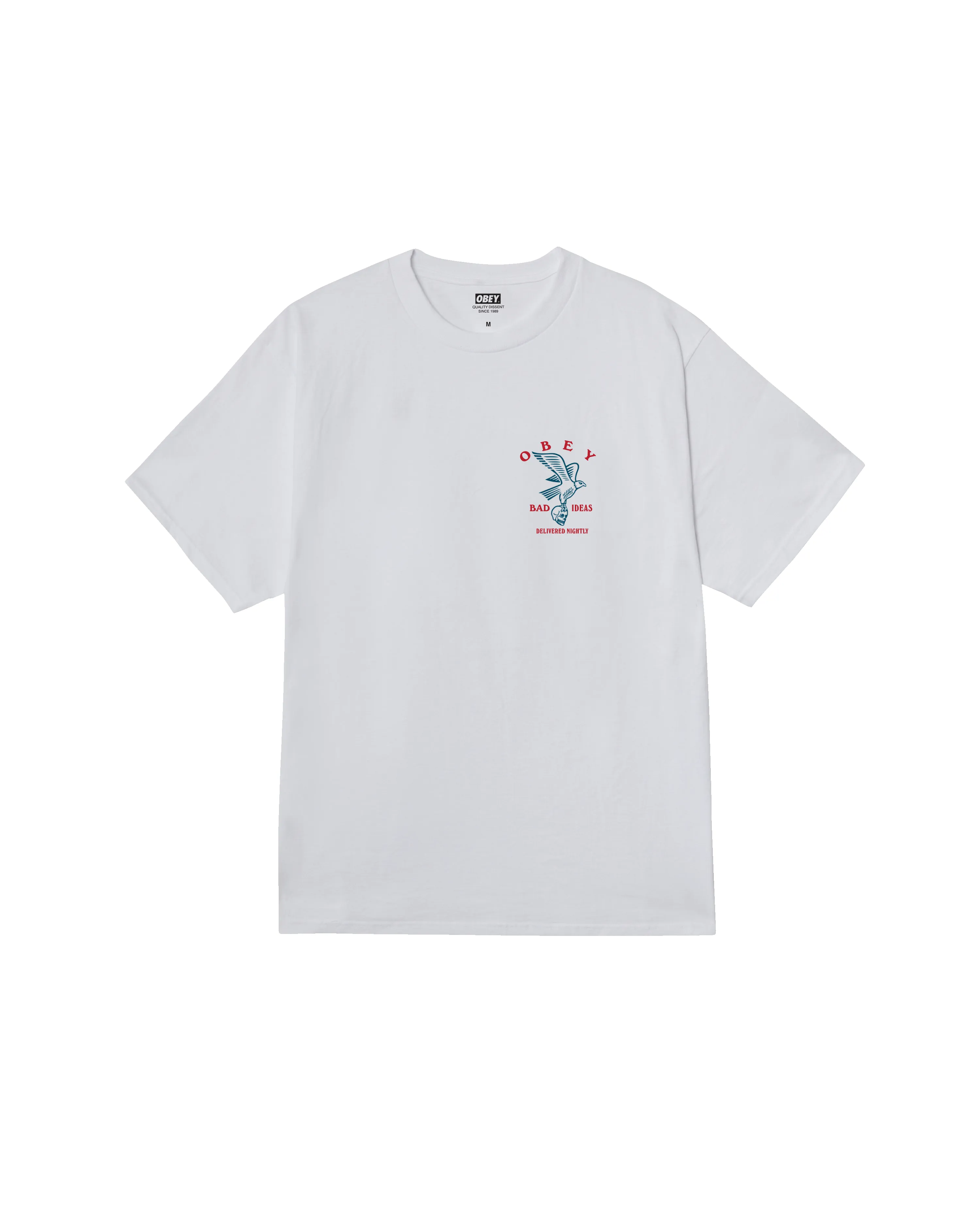 BAD IDEAS EAGLE CLASSIC T-SHIRT sold by Obey product image thumbnail 2