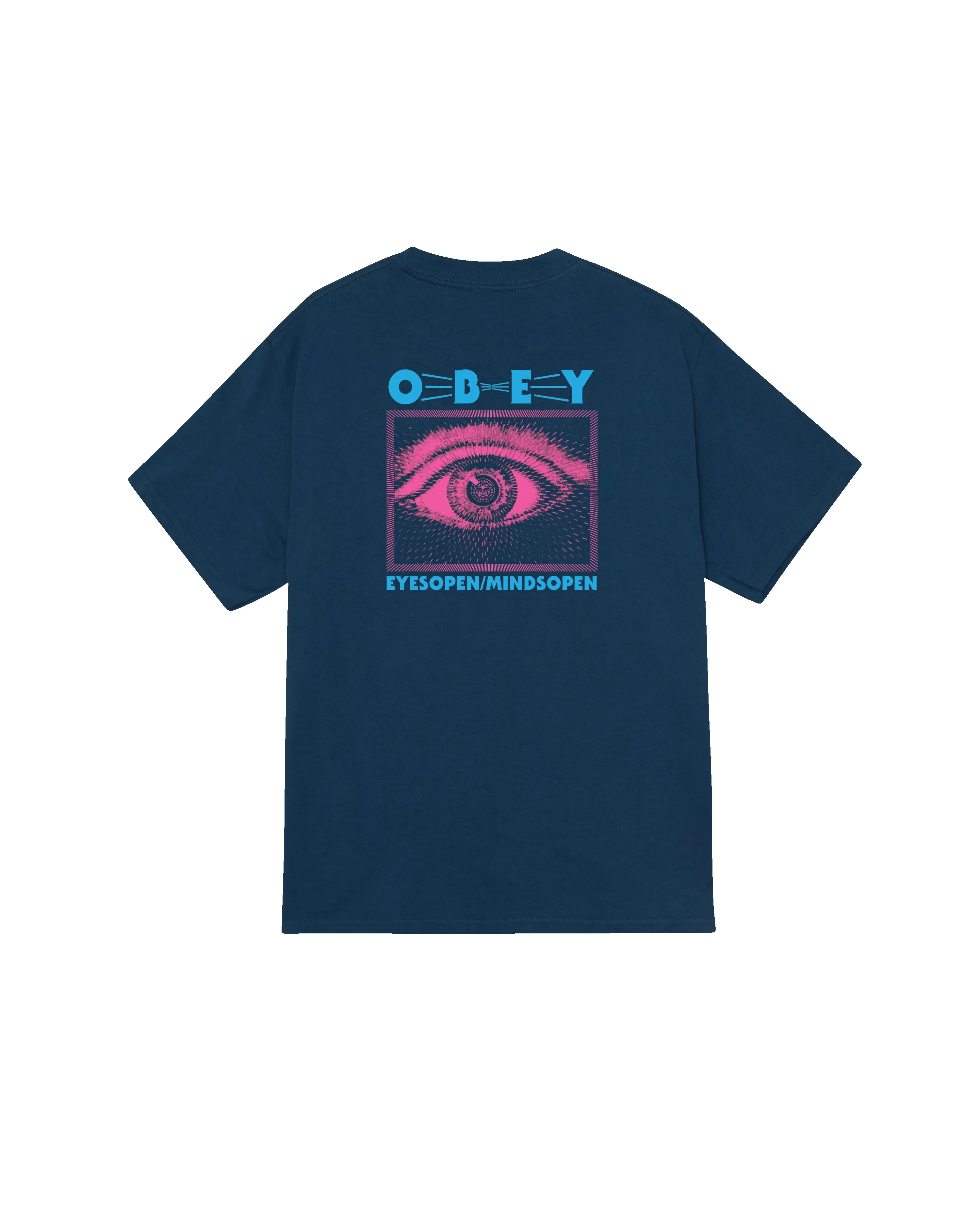 EYES OPEN MINDS OPEN CLASSIC T-SHIRT sold by Obey