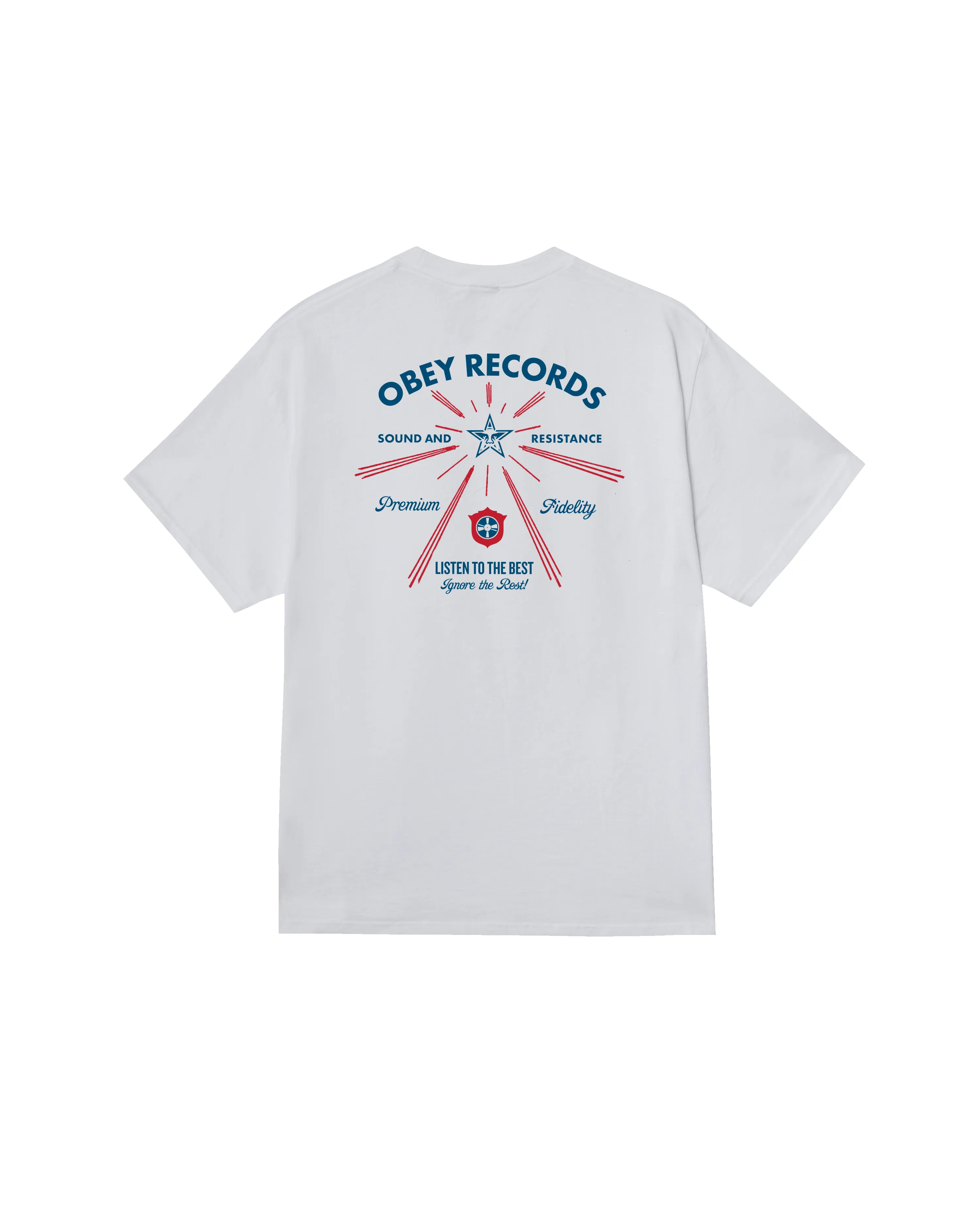 LISTEN TO THE BEST CLASSIC T-SHIRT sold by Obey