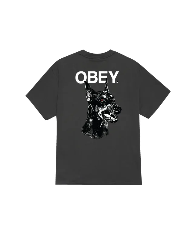 DOBERMAN CLASSIC T-SHIRT sold by Obey