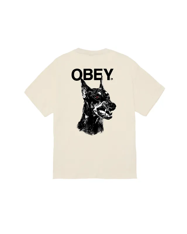 DOBERMAN CLASSIC T-SHIRT sold by Obey