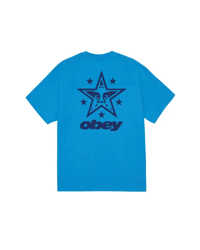 STAR CLASSIC T-SHIRT sold by Obey