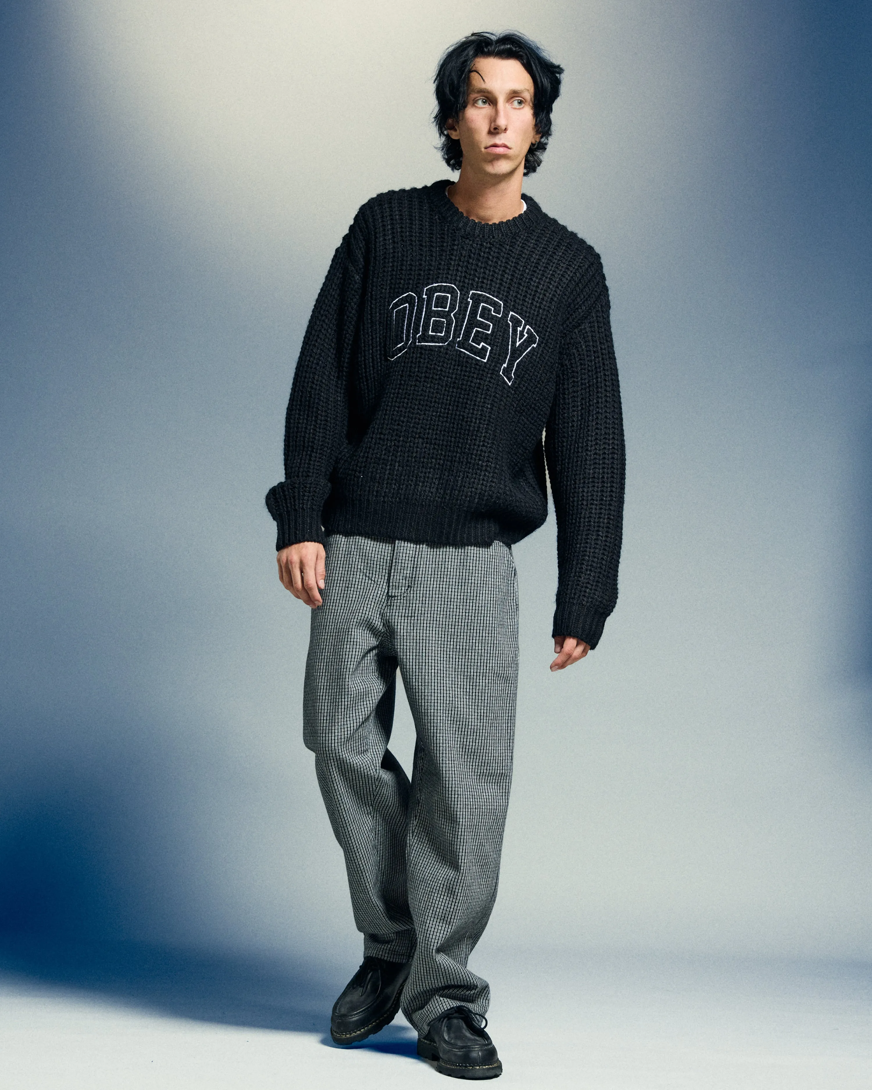 COLLEGIATE SWEATER sold by Obey product image thumbnail 5