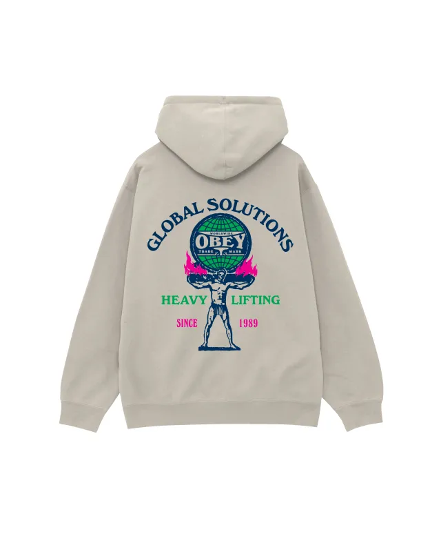 HEAVY LIFTING PULLOVER HOOD sold by Obey