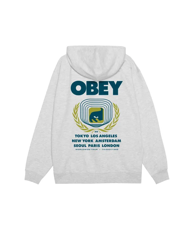 ICON EYE WREATH PULLOVER HOOD sold by Obey