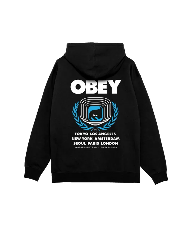 ICON EYE WREATH PULLOVER HOOD sold by Obey