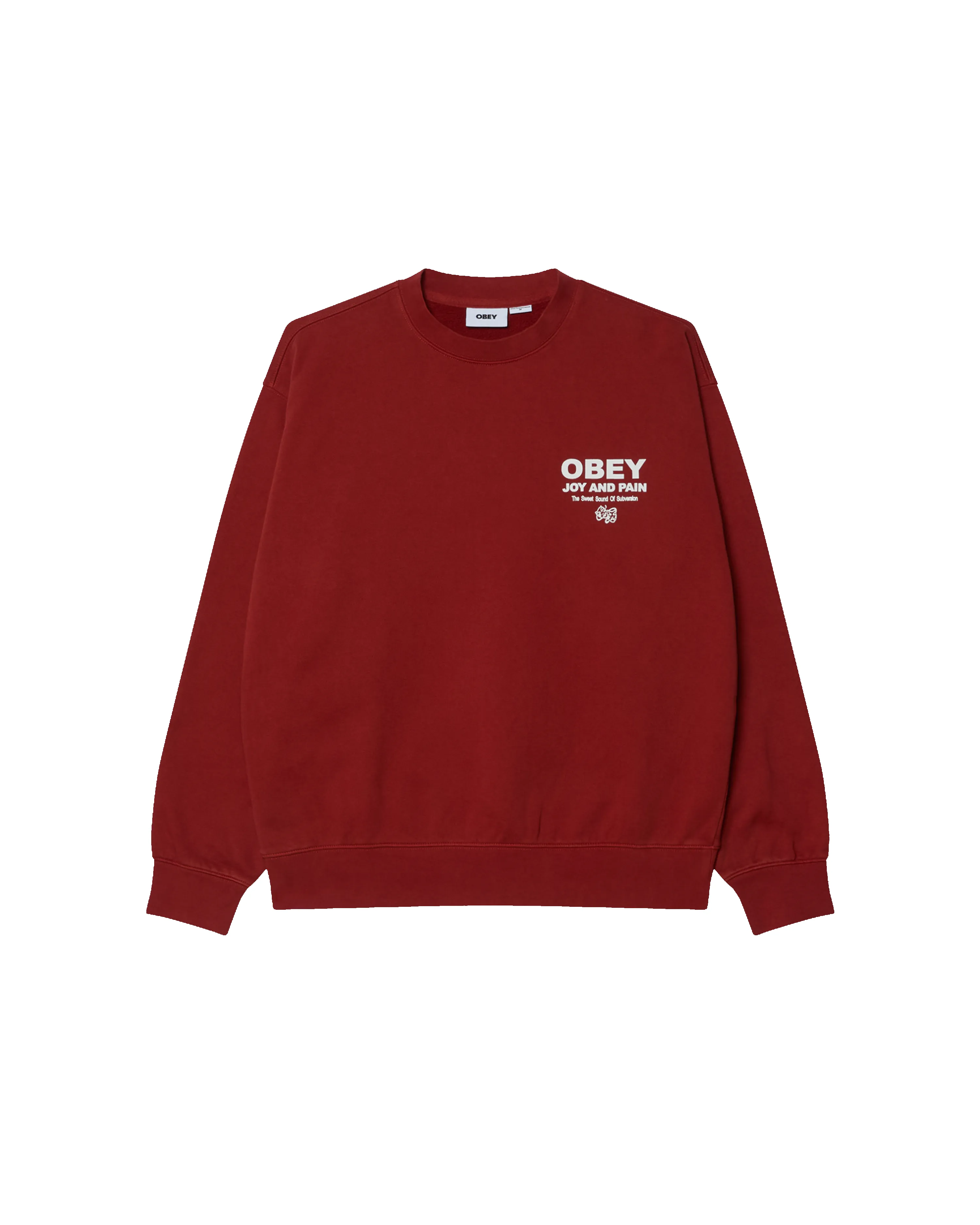 JOY FADED CREWNECK sold by Obey product image thumbnail 2