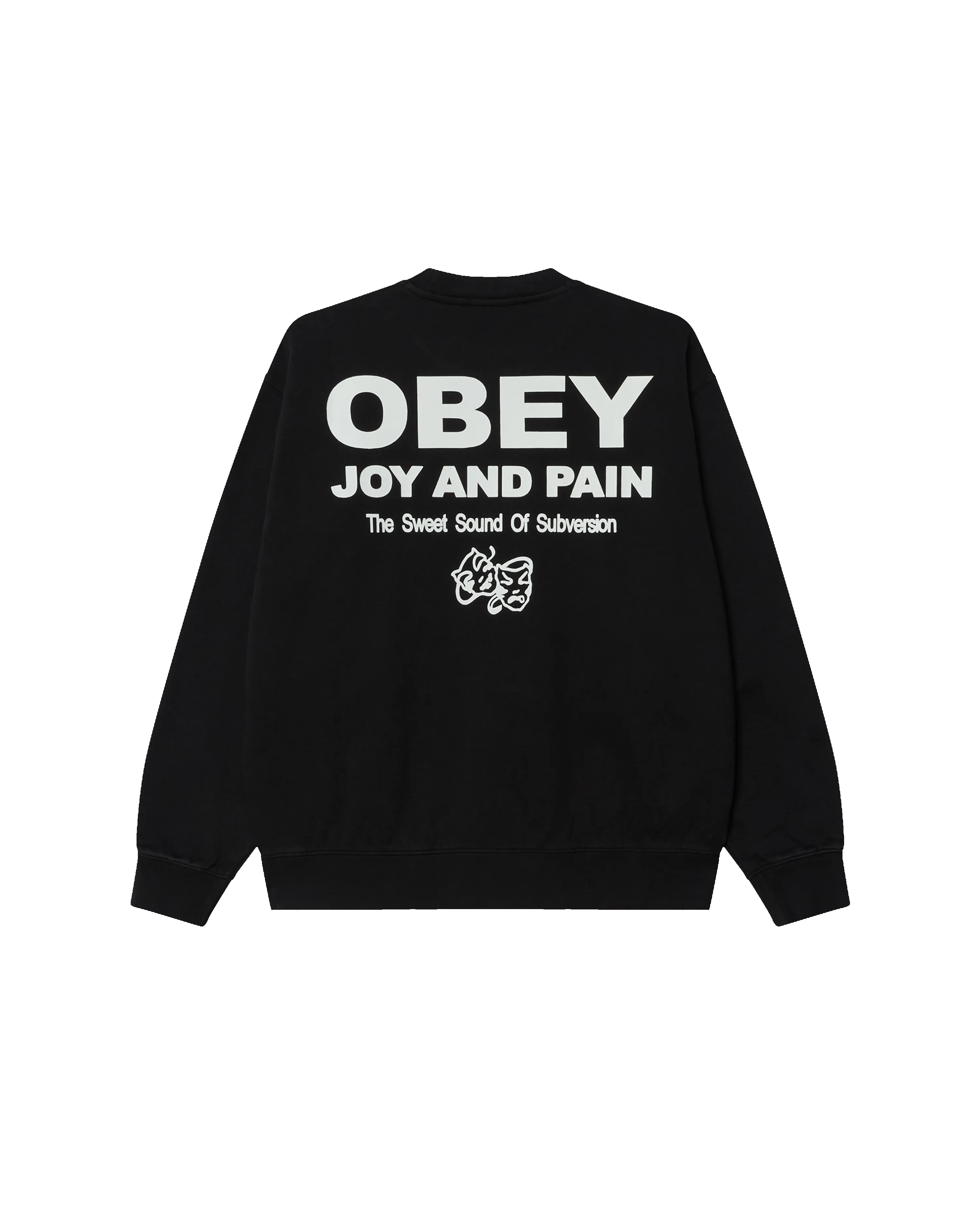 JOY FADED CREWNECK sold by Obey