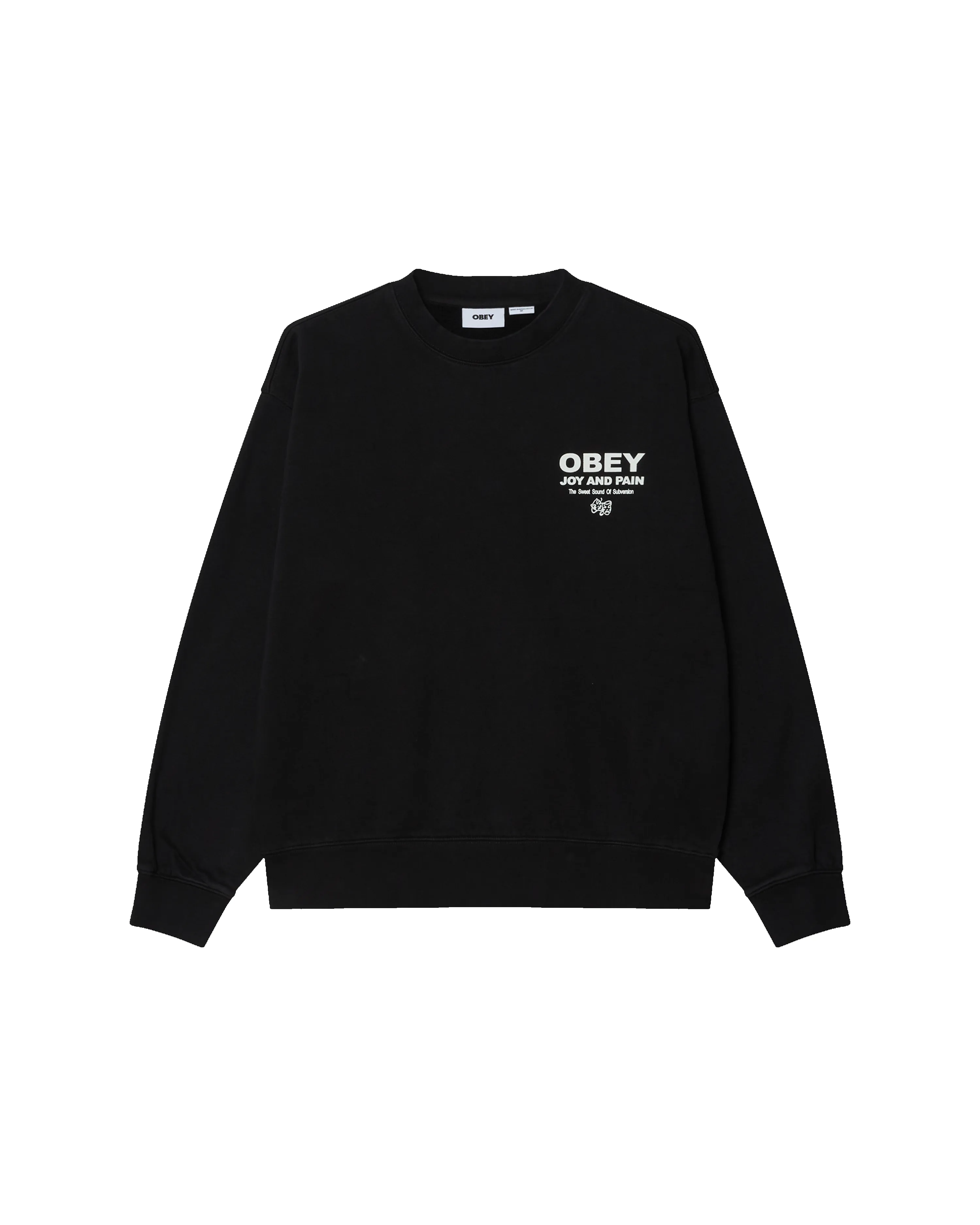 JOY FADED CREWNECK sold by Obey product image thumbnail 2