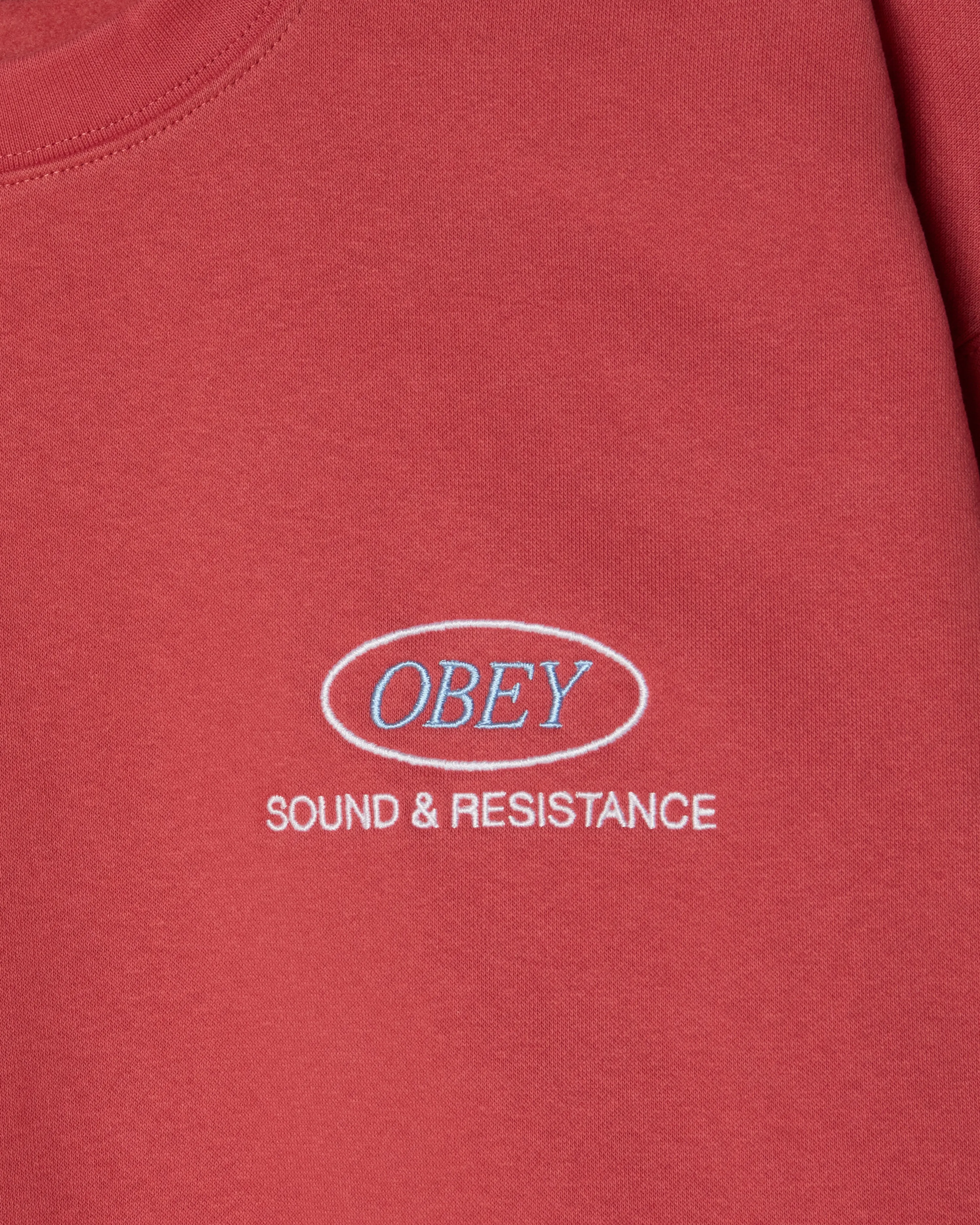 OBEY SOUND CREWNECK sold by Obey product image thumbnail 3