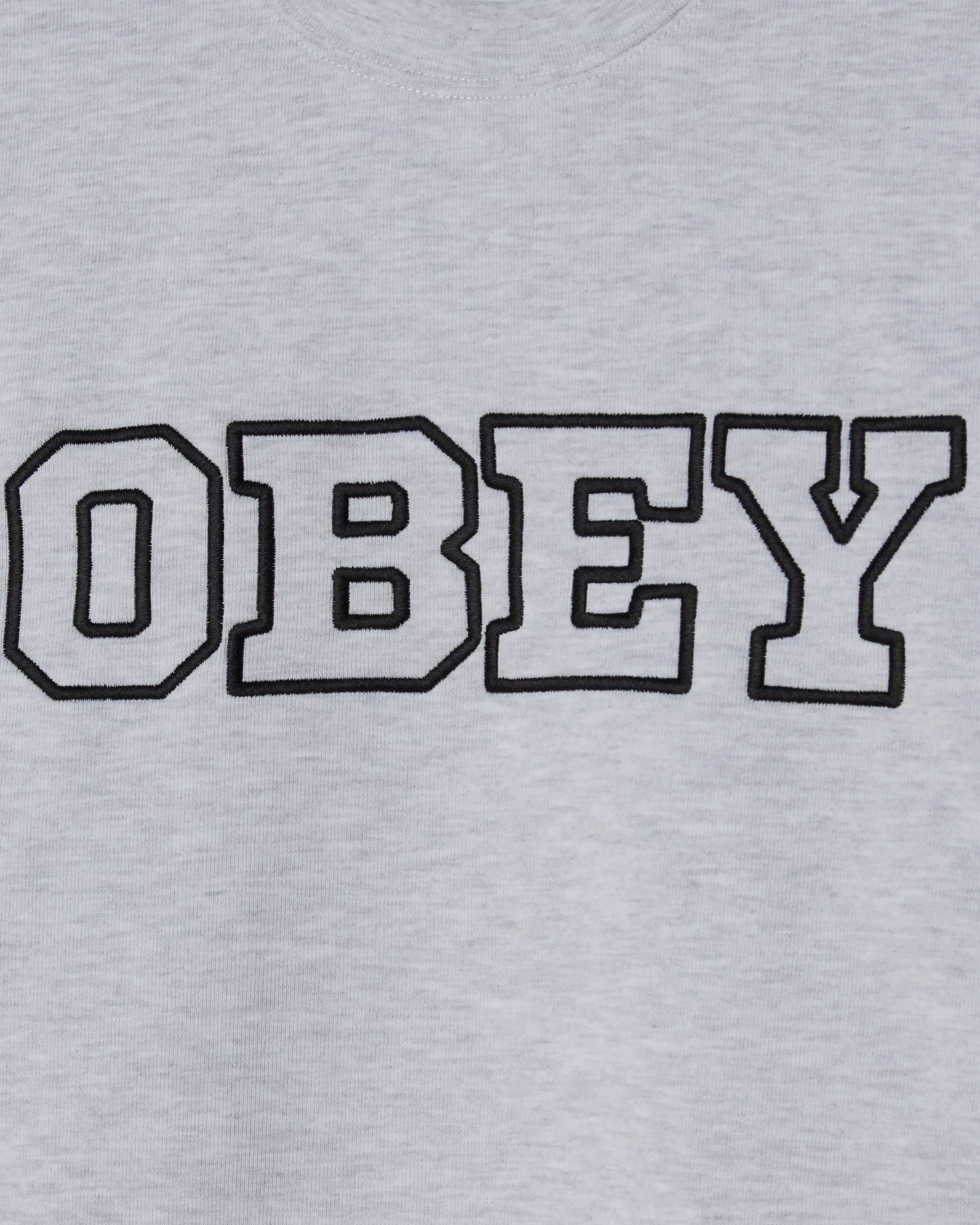 TENOR EXTRA HEAVY CREWNECK sold by Obey product image thumbnail 3
