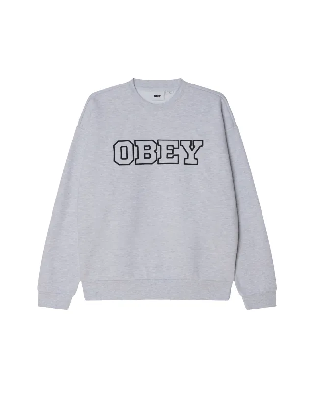 TENOR EXTRA HEAVY CREWNECK sold by Obey