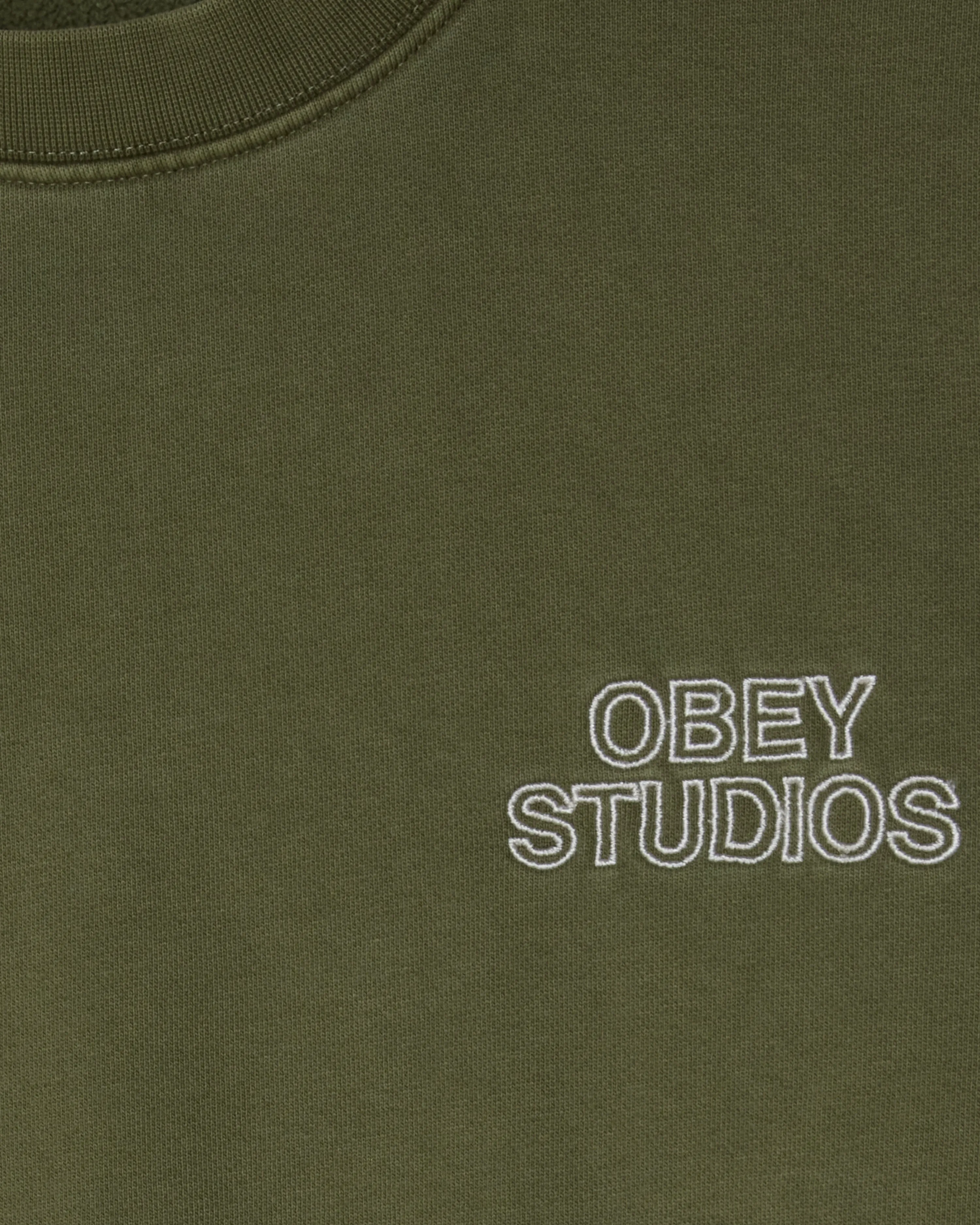 UNDERGROUND FADED PULLOVER HOOD sold by Obey product image thumbnail 3