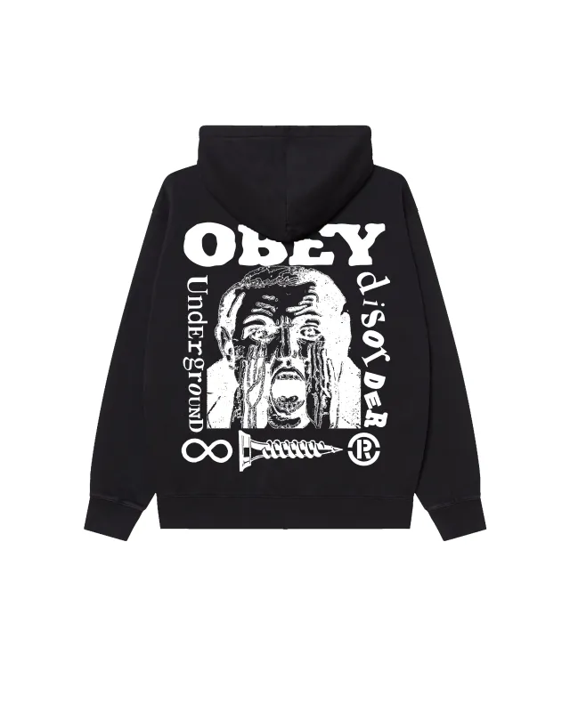 UNDERGROUND FADED PULLOVER HOOD sold by Obey