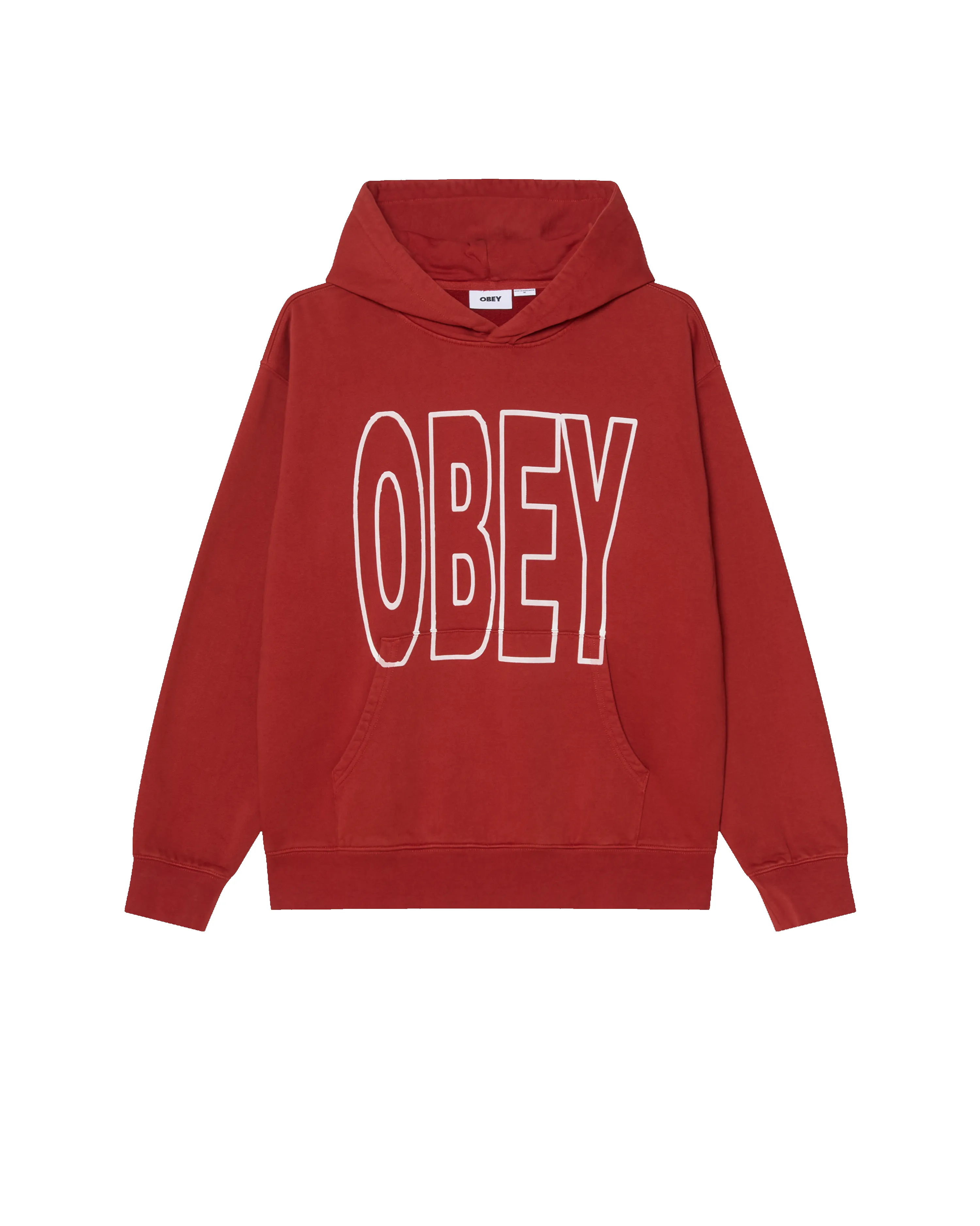 MANOR FADED PULLOVER HOOD sold by Obey