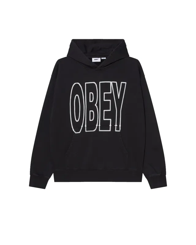 MANOR FADED PULLOVER HOOD sold by Obey