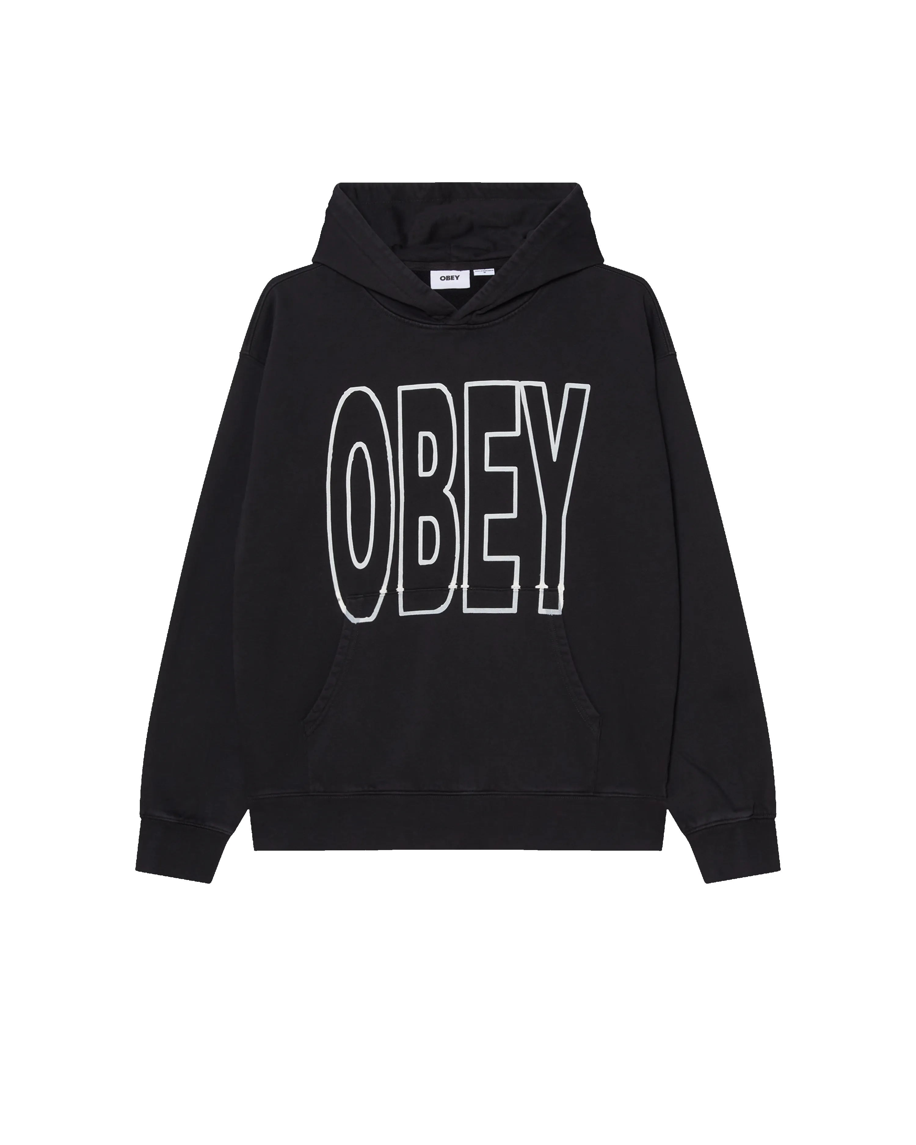MANOR FADED PULLOVER HOOD sold by Obey