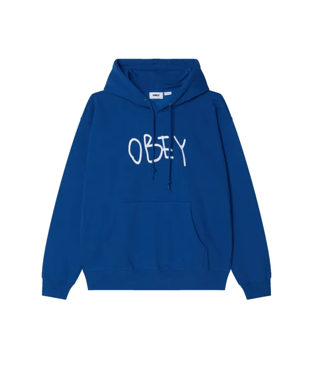 SCRIBBLE PULLOVER HOOD sold by Obey