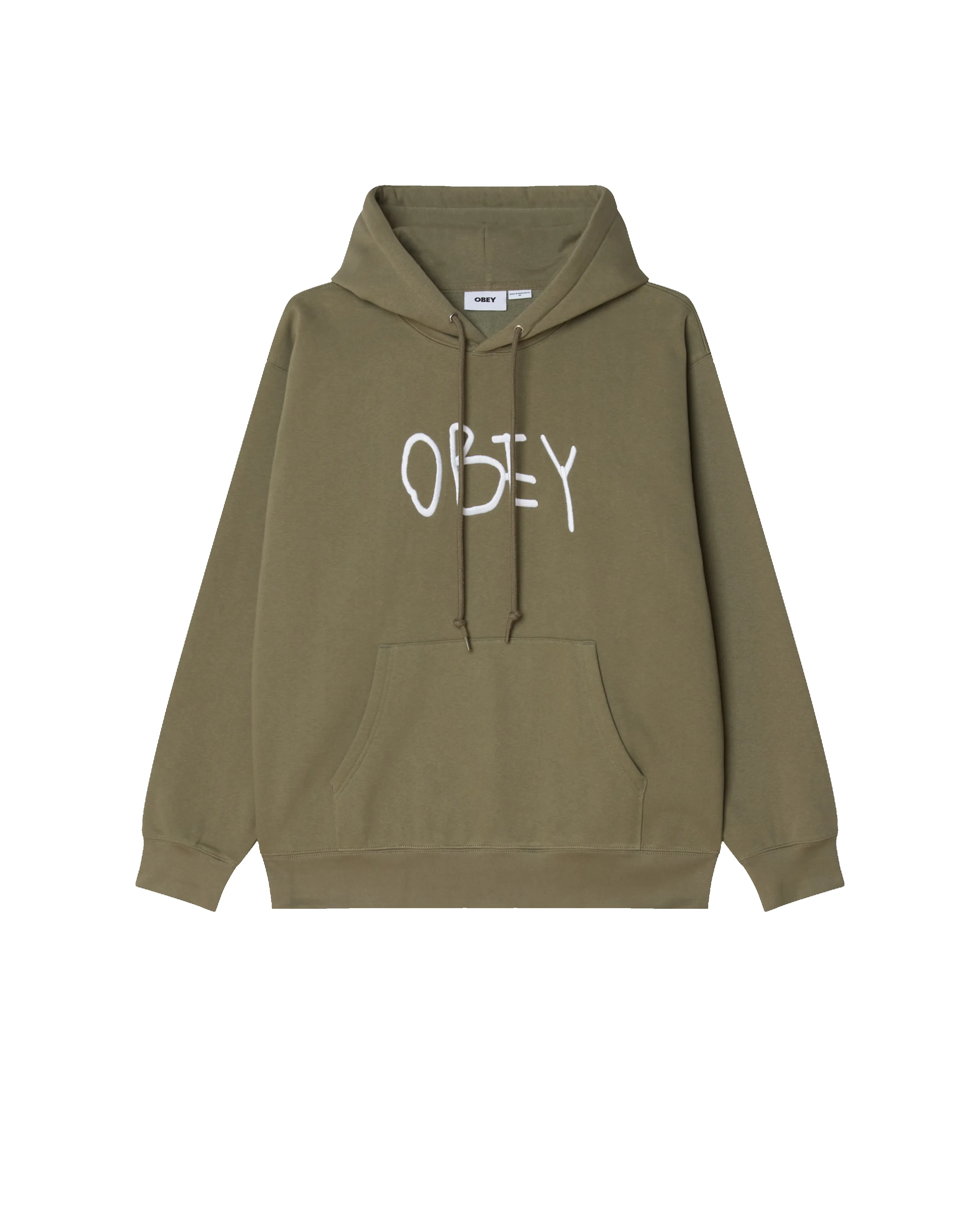 SCRIBBLE PULLOVER HOOD sold by Obey