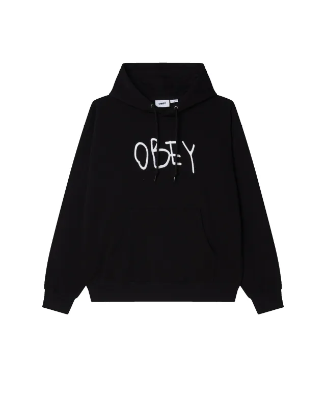SCRIBBLE PULLOVER HOOD sold by Obey