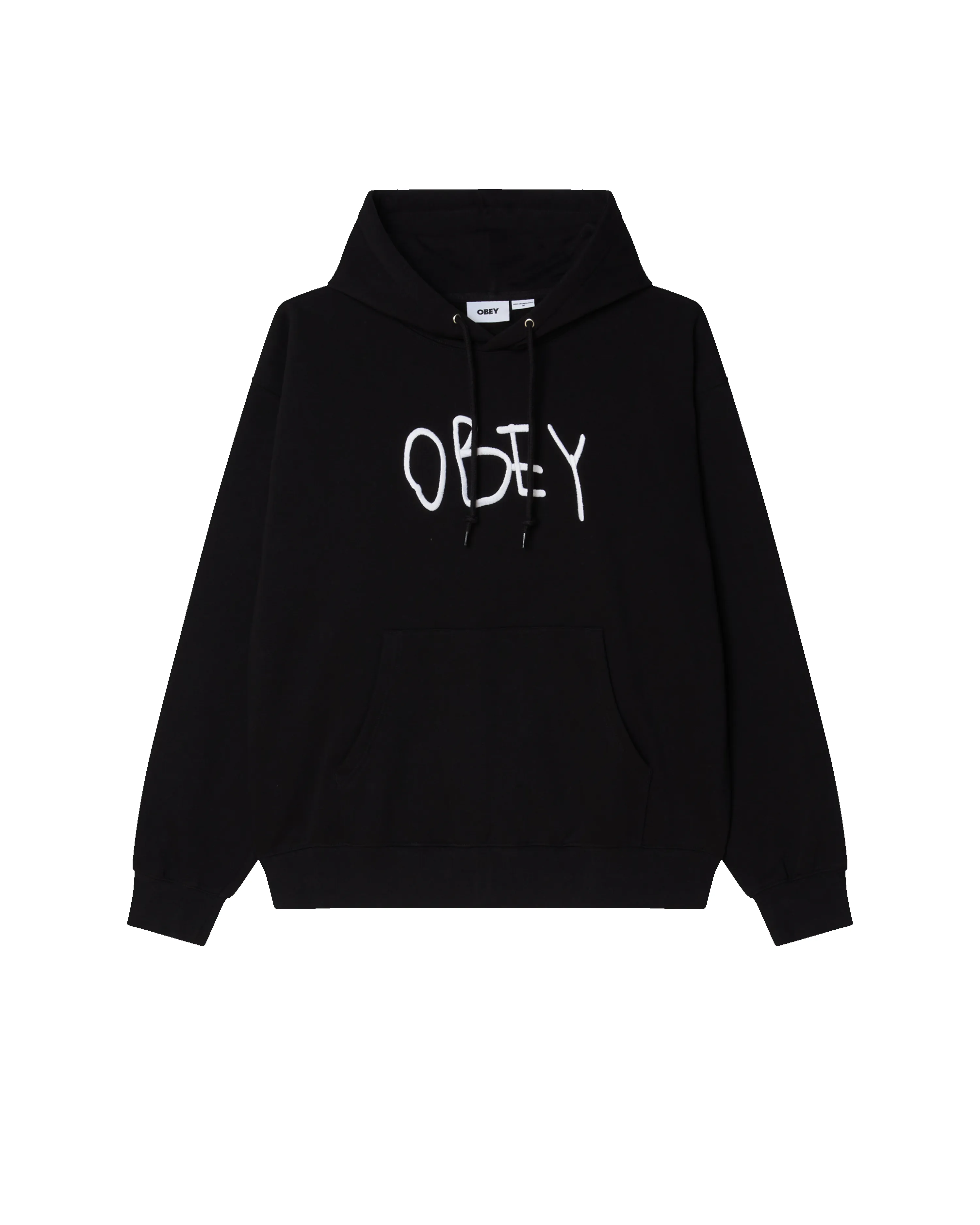 SCRIBBLE PULLOVER HOOD sold by Obey