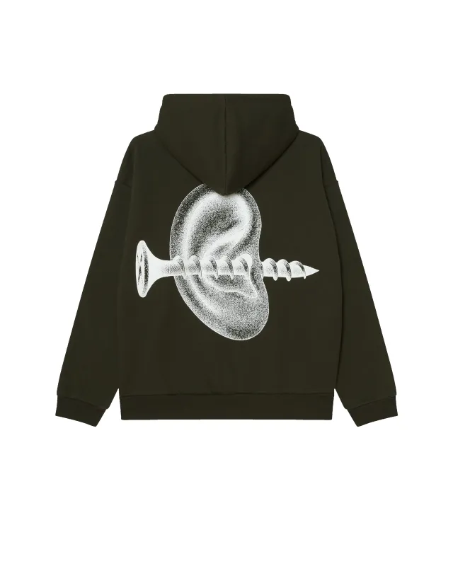 DISORDER PULLOVER HOOD sold by Obey