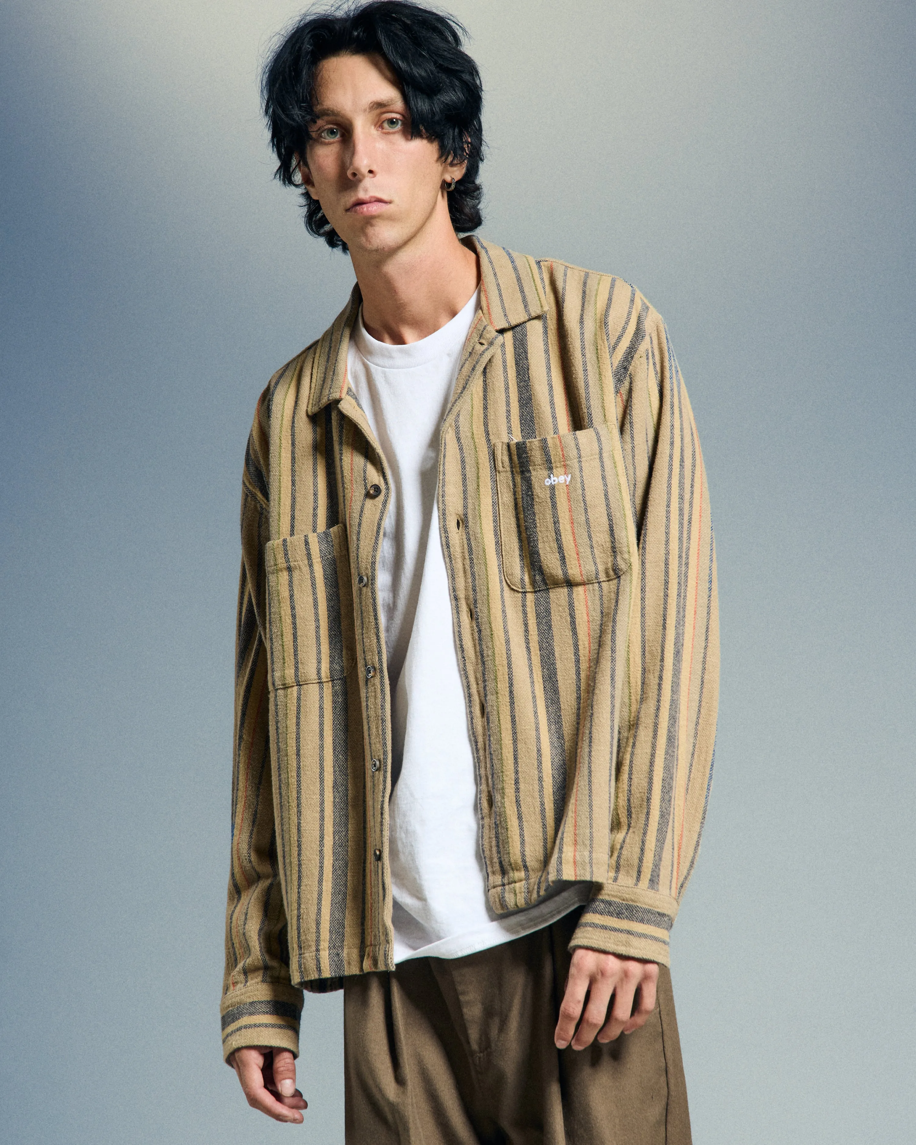 WILLARD SHIRT sold by Obey product image thumbnail 5