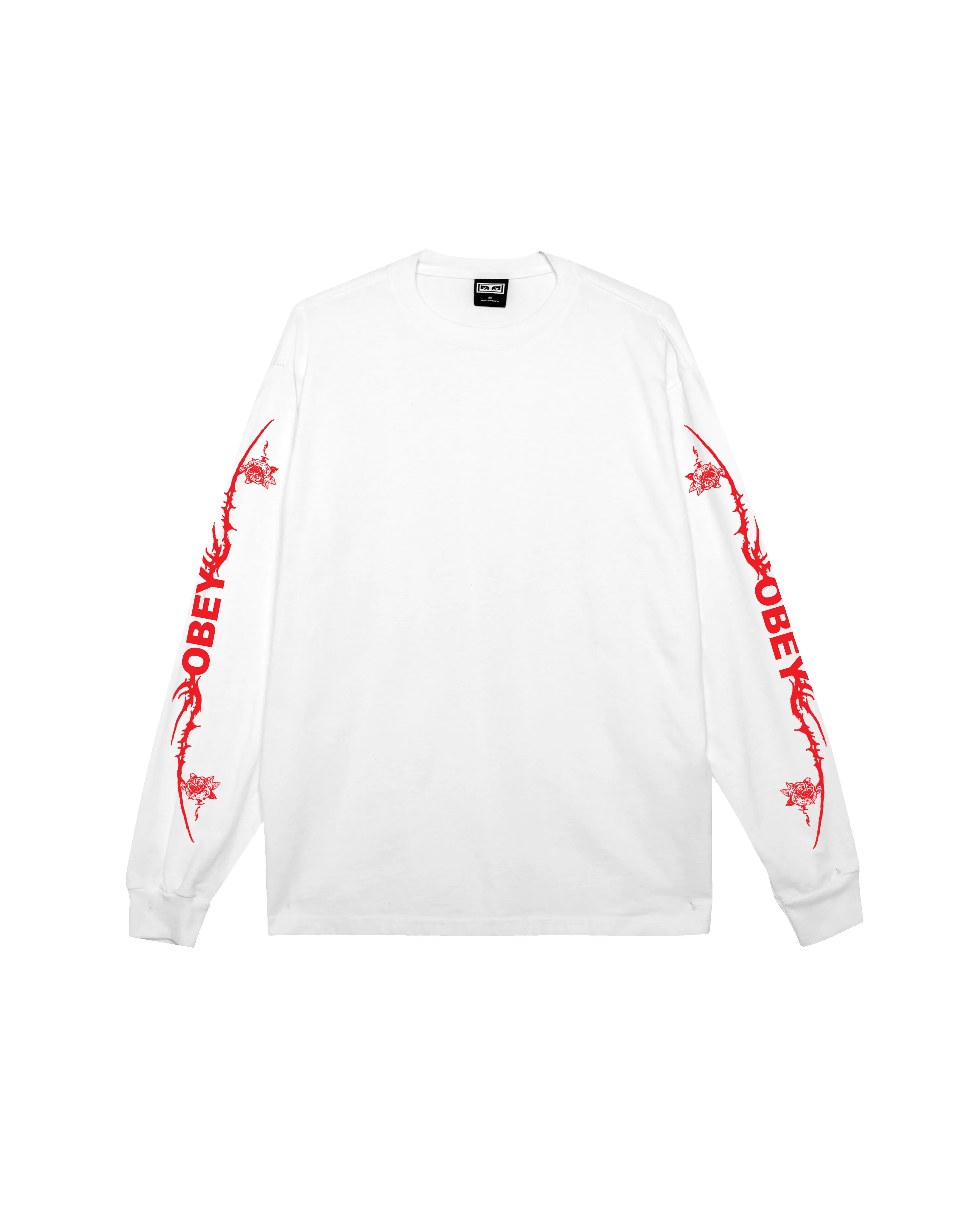 TRIBAL ROSE PIGMENT LS T-SHIRT sold by Obey