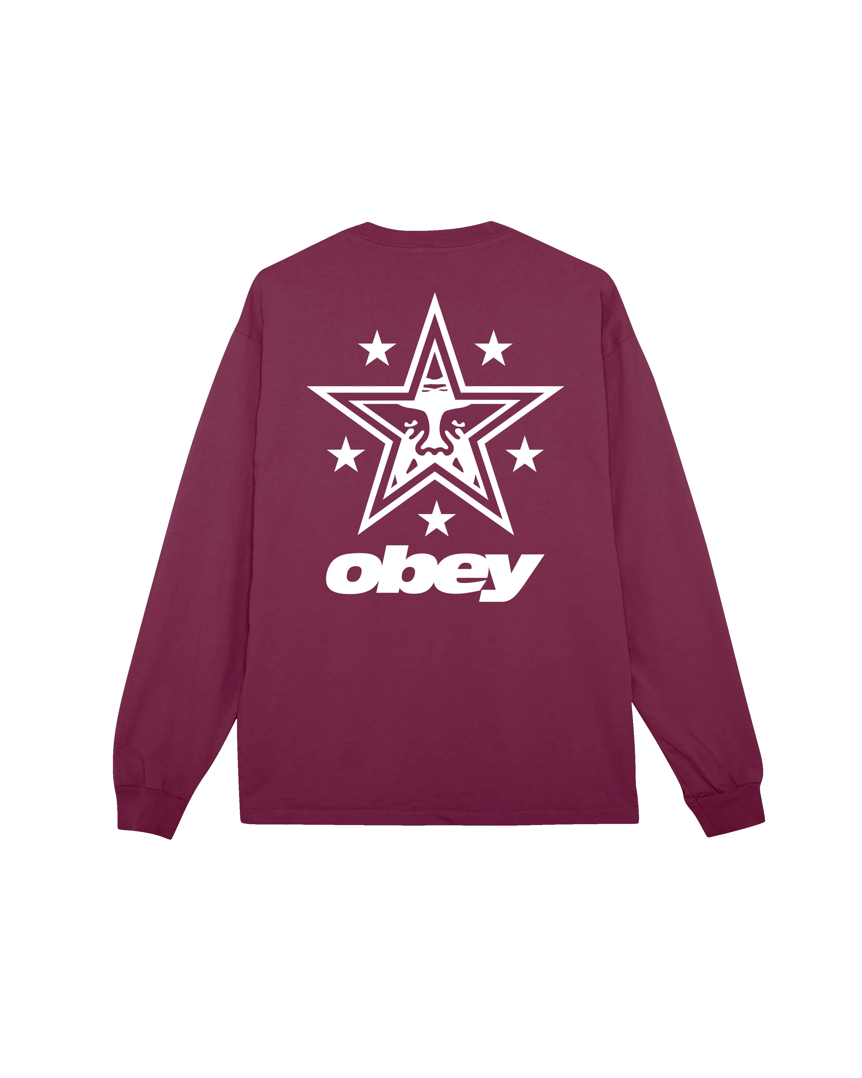 OBEY STAR PIGMENT LS T-SHIRT sold by Obey