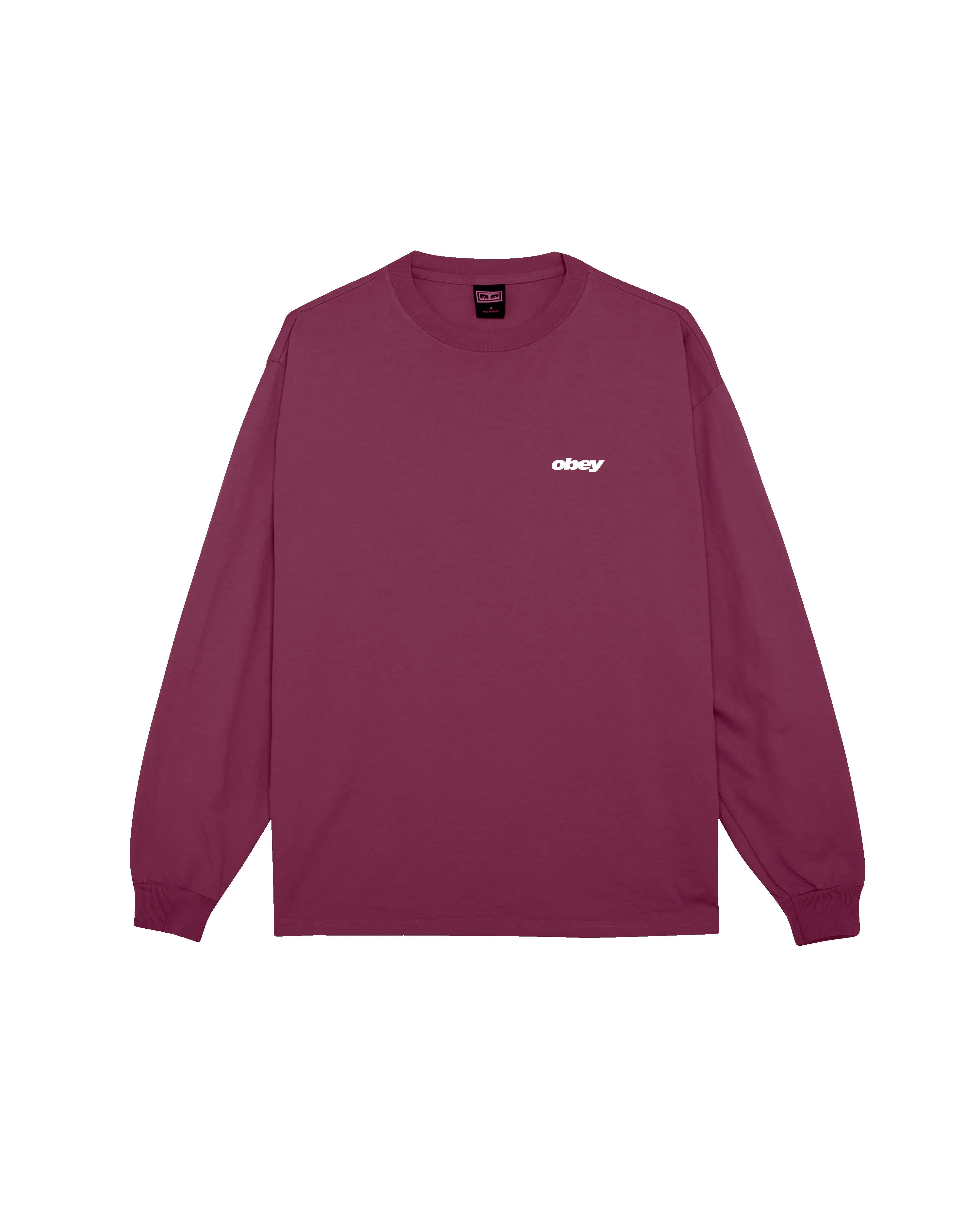 OBEY STAR PIGMENT LS T-SHIRT sold by Obey product image thumbnail 2