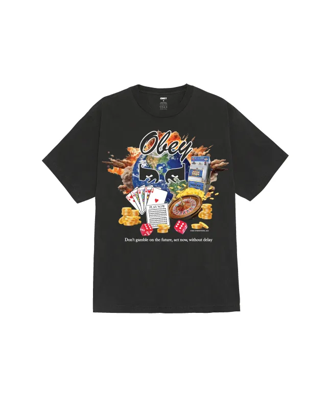 ACT NOW PIGMENT T-SHIRT sold by Obey