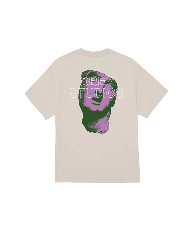 STUDIOS STATUE CLASSIC T-SHIRT sold by Obey
