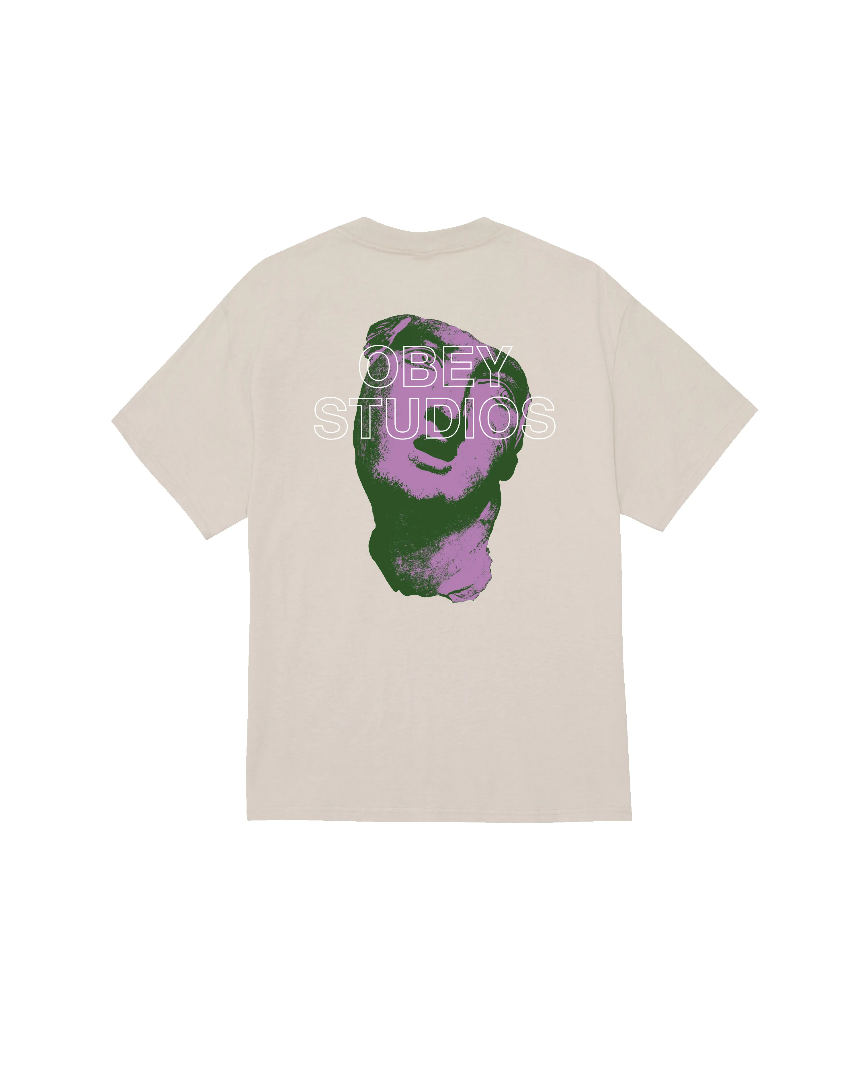 STUDIOS STATUE CLASSIC T-SHIRT sold by Obey