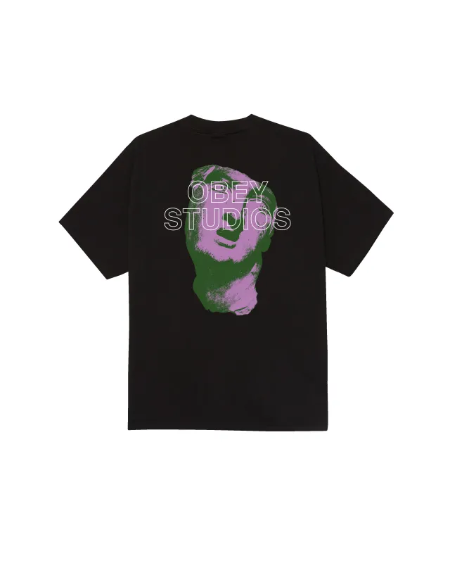 STUDIOS STATUE CLASSIC T-SHIRT sold by Obey