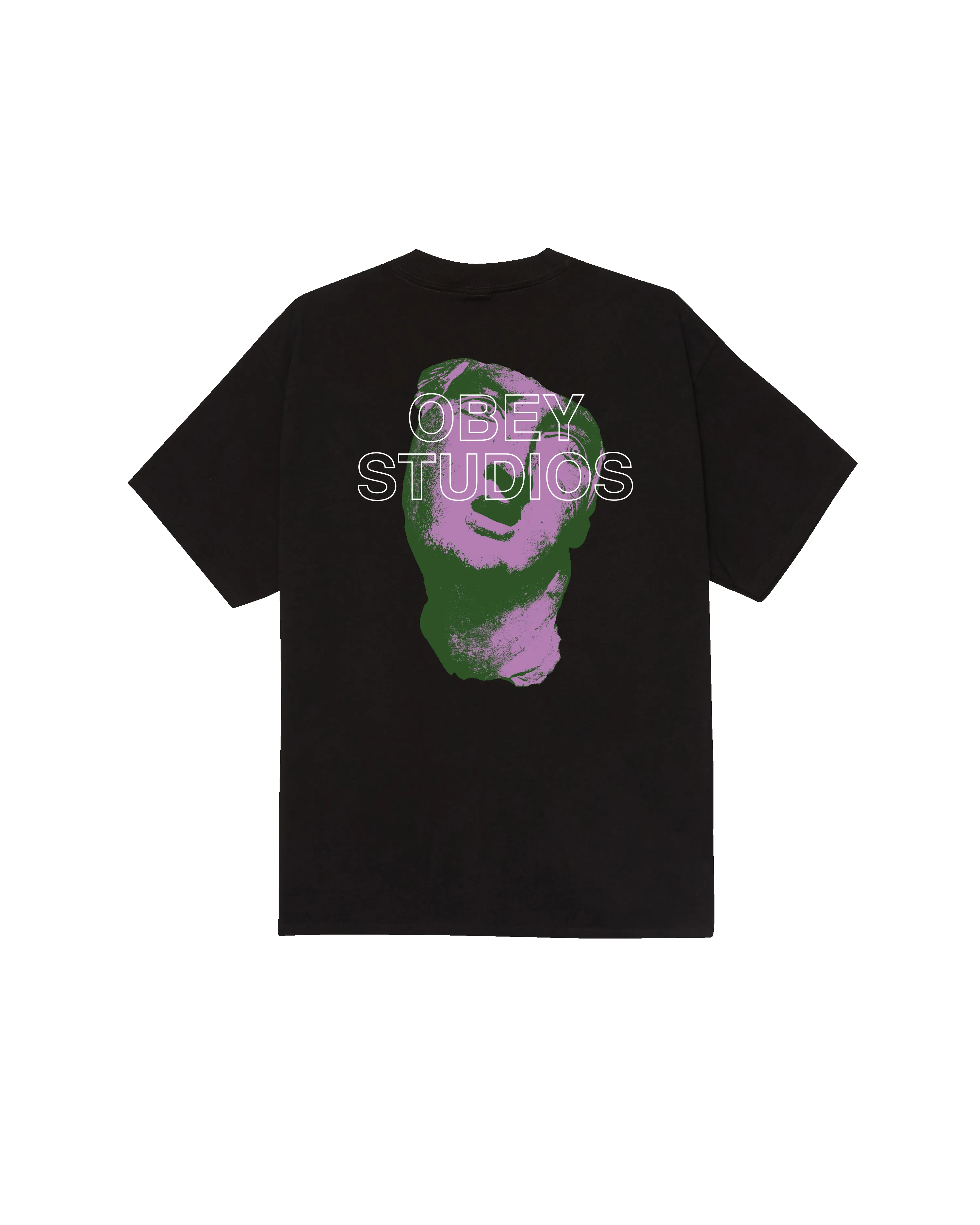 STUDIOS STATUE CLASSIC T-SHIRT sold by Obey