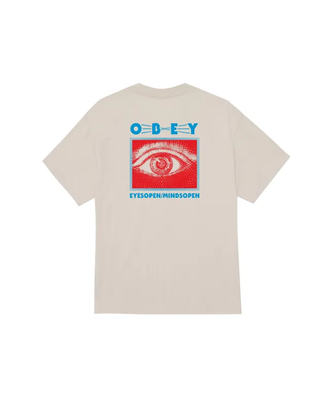 EYES OPEN MINDS OPEN CLASSIC T-SHIRT sold by Obey